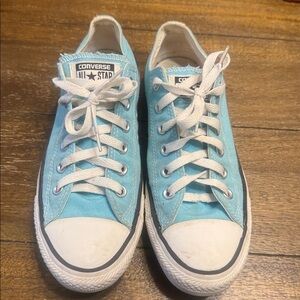 Converse All Star Sky Blue Canvas Shoes